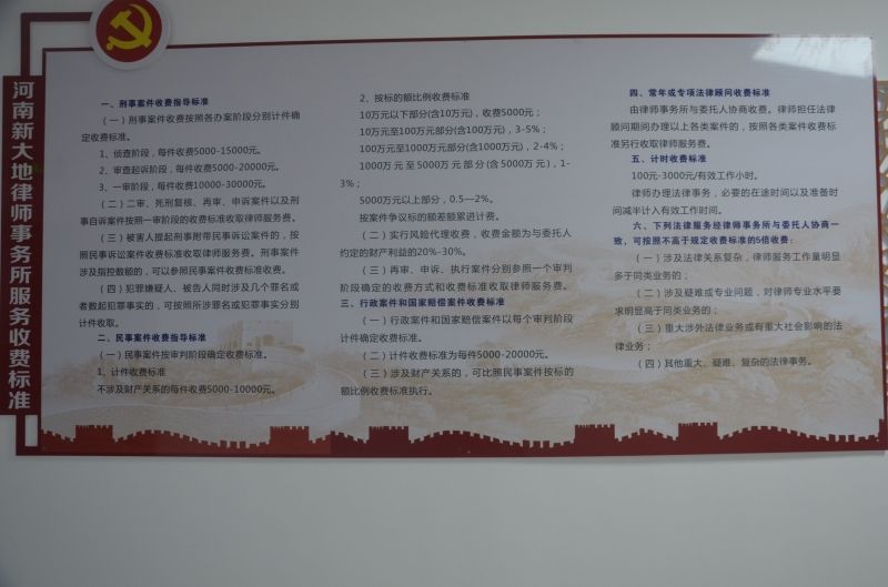 律所环境